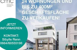 Gewerbeimmobilie kaufen in Bahnhofstraße 14, 4655 Vorchdorf, VORCHDORF - Büro- und/oder Geschäftsfläche - bis zu 400m² - noch individuell gestaltbar