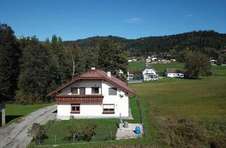 Villen zu kaufen in 9241 Damtschach, Charmantes Haus mit zwei Wohneinheiten und optionalem Grundstück samt Nebengebäude in Ruhelage!