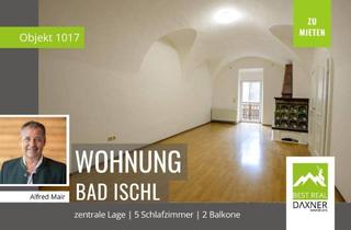 Wohnung mieten in 4820 Bad Ischl, Geräumige große Mietwohnung in sehr guter Lage