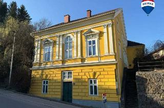 Haus kaufen in 4730 Waizenkirchen, Historisches Markthaus - Wohnen und Arbeiten unter einem Dach!