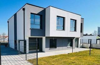 Reihenhaus kaufen in 3710 Hollenstein, Modernes Reihenhaus in Ziersdorf: Erstbezug mit Garten, Terrasse & 4 Zimmern!