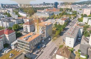 Büro zu mieten in Prinz-Eugen-Straße, 4020 Linz, Einzigartige Neubau Geschäfts-/ Praxisflächen im Neubau "Med Cube Linz Mitte" zu vermieten!