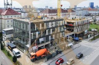 Büro zu mieten in Prinz-Eugen-Straße, 4020 Linz, Einzigartige Neubau Geschäfts-/Gastrofläche im Neubauprojekt "Med Cube Linz Mitte" zu vermieten!