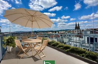 Maisonette mieten in Gebrüder-Lang-Gasse, 1150 Wien, Hochwertige Maisonette-Wohnung in zentraler Lage - Einbauküche und Dachterrassen inklusive! - JETZT ZUSCHLAGEN