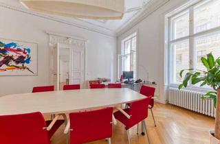 Büro zu mieten in Rooseveltplatz, 1090 Wien, Repräsentatives Altbaubüro bei Schottentor und Votivkirche