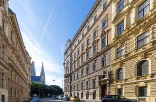 Büro zu mieten in Rooseveltplatz, 1090 Wien, Repräsentatives Altbaubüro bei Schottentor und Votivkirche