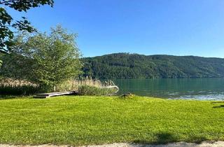 Wohnung kaufen in 9545 Radenthein, Großzügige Gartenwohnung mit privatem Seezugang am Millstätter See