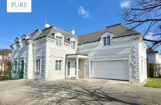 Villen zu kaufen in 2522 Oberwaltersdorf, MODERNE ELEGANZ - Neuwertige Villa mit ausgezeichnetem Wohnkonzept & edler Ausstattung!