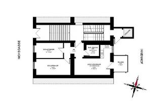 Wohnung mieten in Mohsgasse 4, 8020 Graz, LEND: Neuwertiger 3 ZIMMER-Altbau + ruhiger Balkon 6m² + Einbauküche + Bad mit Dusche und WC + unweit vom Hauptbahnhof!