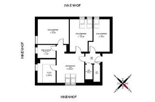 Wohnung mieten in Mariagrüner Straße 6B, 8043 Graz, Ruhiger 4 ZIMMER-NEUBAU + extra Küche möbliert mit Fenster + neuwertige Sanitäranlagen (Bad + WC) + nähe KF-UNI bzw. LKH-Graz!