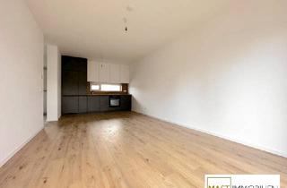Wohnung mieten in 2231 Strasshof an der Nordbahn, Lichtdurchflutete 2-Zimmer-Neubauwohnung mit 8m² Terrasse