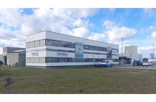 Immobilie kaufen in 2490 Ebenfurth, +++Top - Industrie-Gewerbebetrieb - Bürokomplex - Lager- Hochregallager-Arbeitsflächen und einer Riesen großen Photovoltaikanlage. Vermietete Flächen 98% +++