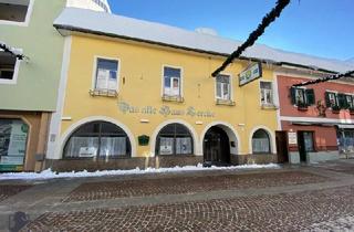 Immobilie kaufen in 9900 Lienz, Alt eingesessenes Gasthaus im EG und Wohnung plus Parkplatz im Hof in bester Lage zu verkaufen!