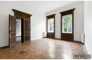 Wohnung kaufen in Vinzenz-Heß-Gasse, 1130 Wien, Herrschaftliches Stilaltbauhaus | sanierungsbedürftige 3 Zimmer-Gartenwohnung mit Atrium in Grünruhelage nähe U-Bahn | 4,40m Raumhöhe
