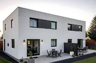 Doppelhaushälfte kaufen in In der Schwarzlackenau, 1210 Wien, Moderne Doppelhaushälfte in charmanter Ruhelage der Schwarzlackenau - mit Garten, Terrasse und Stellplatz