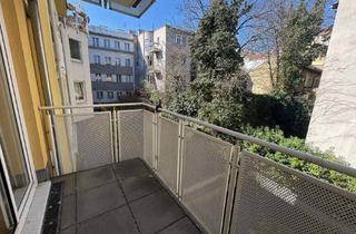 Wohnung mieten in Bastiengasse, 1180 Wien, Traumhafte 2-Zimmer-Wohnung mit Balkon in den Innenhof im 18. Bezirk