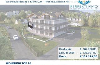 Wohnung kaufen in 6433 Oetz, Top 10 mit WBF: Exklusive 3-Zimmer-Neubauwohnung mit sonnigem Südwestbalkon