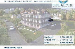 Wohnung kaufen in 6433 Oetz, Top 07 mit WBF: Exklusive 4-Zimmer-Neubauwohnung mit 2 Balkonen