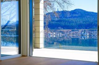 Wohnung kaufen in 9212 Töschling, ERSTBEZUG Seewohnung mit atemberaubenden Wörthersee- und Karawankenblick