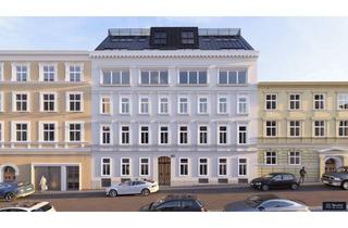 Haus kaufen in Mariahilfer Straße, 1150 Wien, BESTANDSFREIES - BAUBEWILLIGTES ZINSHAUSPROJEKT MIT AUFSTOCKUNGSPOTENZIAL - GEEIGNET FÜR APARTMENTHAUS - MARIAHILFERSTRASSE NÄHE - U4 LÄNGENFLEDGASSE 750 M