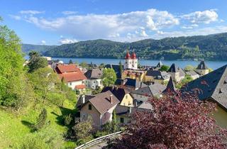 Wohnung kaufen in 9872 Millstatt am See, EIGENTUMSWOHNUNG MIT WUNDERBAREM AUSBLICK AUF DEN HISTORISCHEN ORTSKERN SOWIE DEN MILLSTÄTTER SEE!