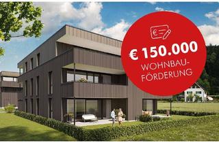 Wohnung kaufen in Pfäfersweg 8, 8A, 8B, 8c, 6830 Rankweil, Besondere 3-Zimmer Terrassenwohnung mit Wohnbauförderung (Top B03)