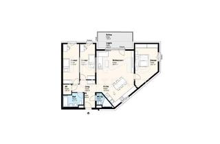 Wohnung kaufen in 2326 Lanzendorf, Großzügige 4 Zimmer Wohnung NEUBAU
