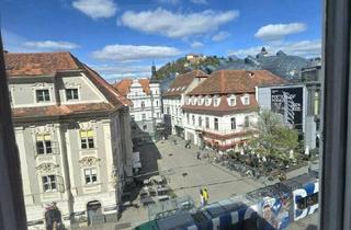 Wohnung mieten in Südtirolerplatz, 8020 Graz, Zwei-Zimmer-Wohnung in einem Altbau - Nähe Kunsthaus - ab sofort!