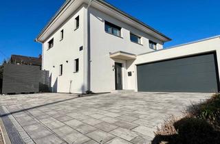 Einfamilienhaus kaufen in Duttendorf 102, 5122 Duttendorf, NEUWERTIGES -HAAS- FERTIGHAUS MIT TOP-AUSSTATTUNG ! - DOPPELGARAGE - POOL - PV ANLAGE -