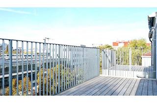 Maisonette kaufen in Fahrbachgasse, 1210 Wien, Weitblick & Sonnenschein Maisonette-Dachgeschoss-Wohnung mit 2 Terrassen 2 Bädern und 4 Zimmer