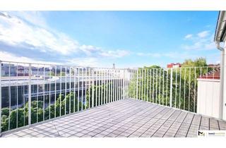 Maisonette kaufen in Fahrbachgasse, 1210 Wien, Weitblick & Sonnenschein Maisonette-Dachgeschoss-Wohnung mit 2 Terrassen 2 Bädern und 4 Zimmer