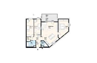 Wohnung kaufen in 2326 Lanzendorf, Erstbezug Dachgeschoß