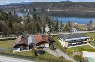 Einfamilienhaus kaufen in 9220 Velden am Wörther See, Ihr Traumhaus am Wörthersee: Gepflegtes Einfamilienhaus mit Garten und Balkonen!