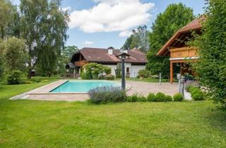 Haus kaufen in 4772 Lambrechten, Exklusiver Landsitz mit Nebenhaus, Pool, Biotop und zahlreichen Extras in Alleinlage