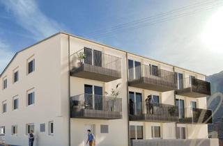 Wohnung kaufen in 6152 Trins, NEUBAU: Ihr neues ZUHAUSE mit Westausrichtung und großen Terrassen und Balkone ensteht in TRINS