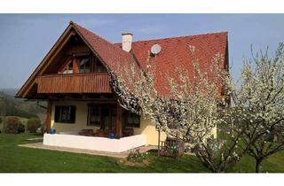 Haus mieten in 8552 Eibiswald, 8552 Eibiswald - Miete - Leicht erhöhtes Einfamilienhaus mit schönem Grund und toller Aussicht - Carport - Garage - Gartenhütte