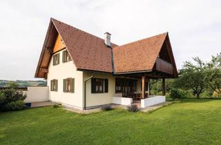 Haus mieten in 8552 Eibiswald, 8552 Eibiswald - Miete - Leicht erhöhtes Einfamilienhaus mit schönem Grund und toller Aussicht - Carport - Garage - Gartenhütte