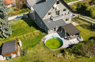 Haus kaufen in 3032 Eichgraben, Vielseitiges Wohnhaus mit Garten, Pool & Ausblick - Ruhelage in Eichgraben