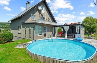 Haus kaufen in 3032 Eichgraben, Vielseitiges Wohnhaus mit Garten, Pool & Ausblick - Ruhelage in Eichgraben