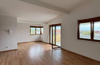 Wohnung kaufen in 7121 Weiden am See, Helle Dachgeschosswohnung mit Blick ins Grüne