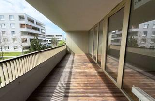 Wohnung mieten in Maria-Theresia-Strasse 48, 4600 Wels, Neubauwohnung mit riesiger Loggia, Küche und Tiefgaragenstellplatz in perfekter Lage in Wels!