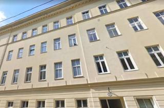 Wohnung kaufen in Webergasse 23, 1200 Wien, Vermietete Altbauwohnungen nächst Friedensbrücke