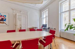 Büro zu mieten in Votivkirche, Schottentor, 1090 Wien, Repräsentatives Altbaubüro bei Schottentor und Votivkirche