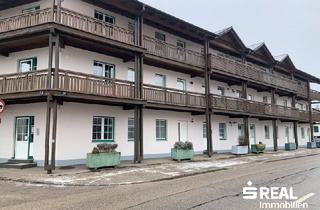 Wohnung kaufen in 4800 Attnang, Anleger aufgepasst! Ein-Zimmerwohnung mit Gartenanteil in Alt-Attnang