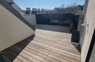 Maisonette kaufen in Sternwartestraße, 1180 Wien, DG Wohnung auf einer Ebene! Südseitige Terrasse! Komplett Sanierter Altbau! Kein Gas mehr! Luft-Wasserwärmepumpe, Klimagerät und Photovoltaik!