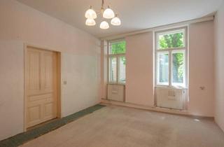 Wohnung kaufen in Novaragasse, 1020 Wien, ++NEU++ Sanierungsbedürftige 3-Zimmer Altbauwohnung im Erdgeschoss!