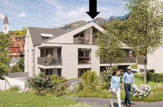 Wohnung kaufen in 9999 Götzis, Top 09-HA1 | Traumhafte 2-Zimmer-Dachterrassen-Wohnung in Götzis-Steig 18 zu verkaufen!
