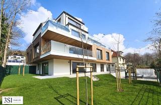 Wohnung kaufen in Leon-Kellner-Weg 3/3, 1130 Wien, Exklusive DG-Wohnung in 1130 Wien: 5 Zimmer, 2 Terrassen, Erstbezug mit Weitblick!