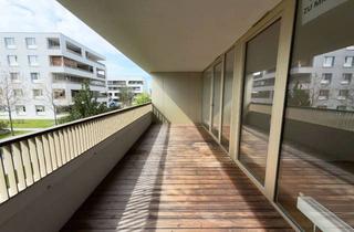 Wohnung mieten in Maria-Theresia-Strasse 48, 4600 Wels, Neubauwohnung mit riesiger Loggia, Küche und Tiefgaragenstellplatz in perfekter Lage in Wels!