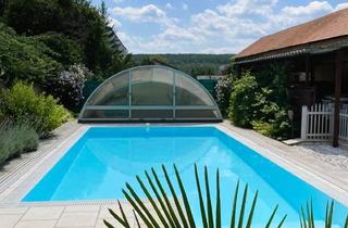 Einfamilienhaus kaufen in 2620 Loipersbach, Einfamilienhaus mit bewohnbarem Nebengebäude - Wohnen für Generationen! Mit Pool und Garten!